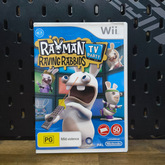 Rayman Raving Rabbids TV Party | Wii | PAL | CIB