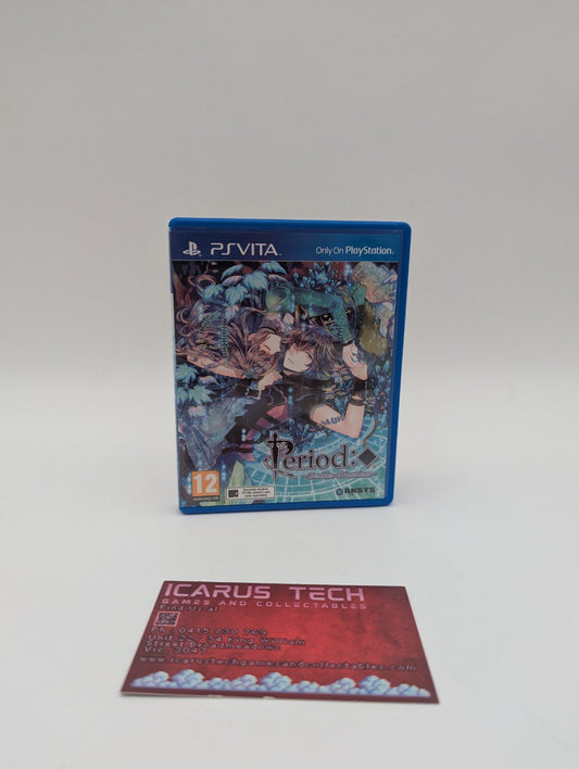 Period: Cube Shackles of Amadeus | PSV | R2 | CIB | REGION FREE