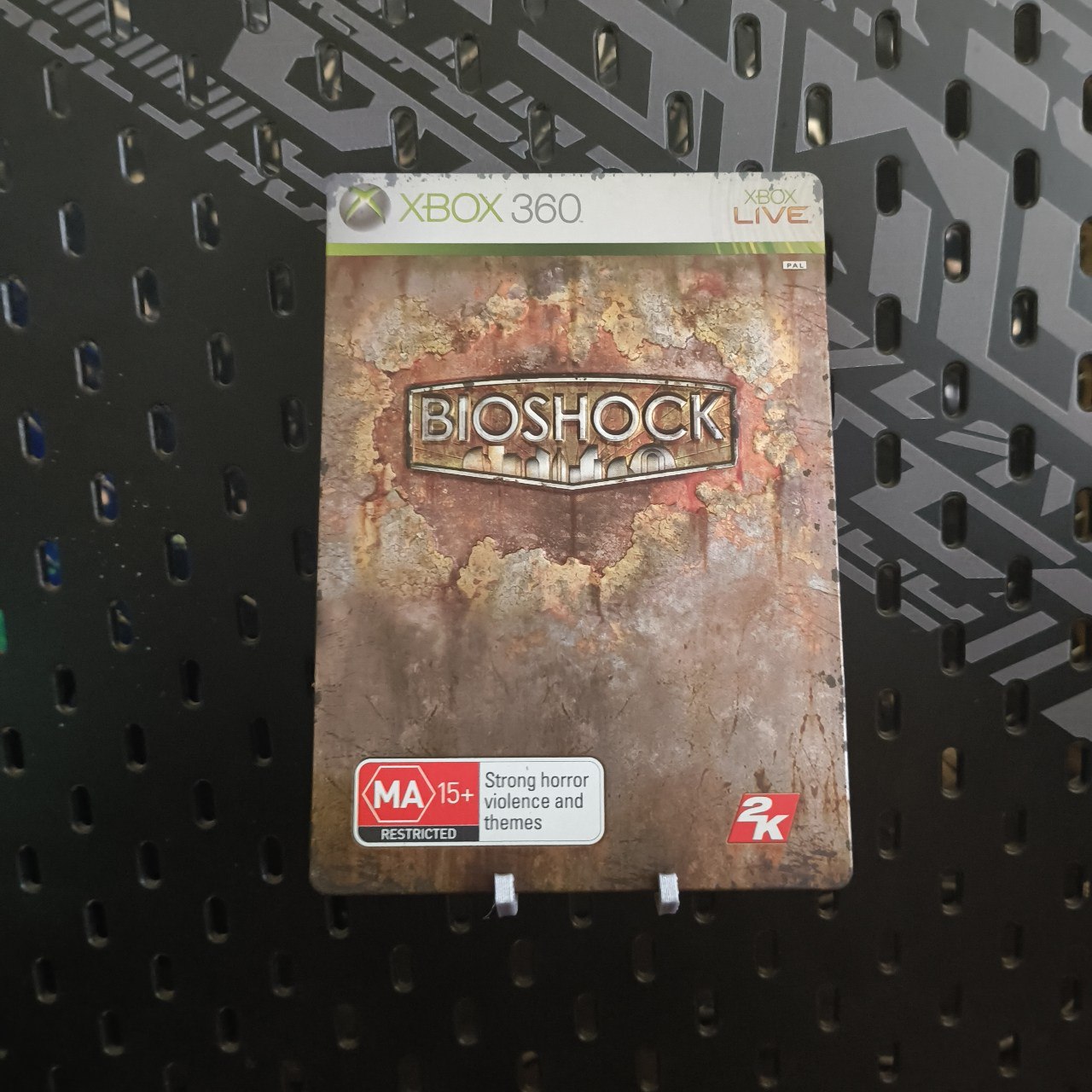 BioShock [Steelbook] | 360 | PAL | CIB