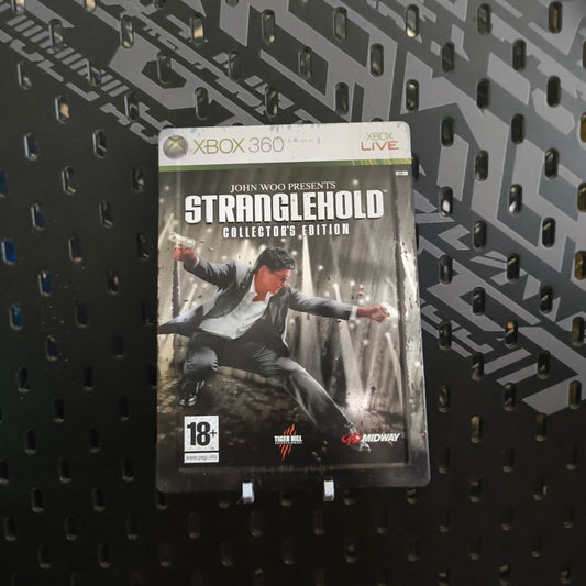 Stranglehold [Collector's Edition] | 360 | PAL | CIB