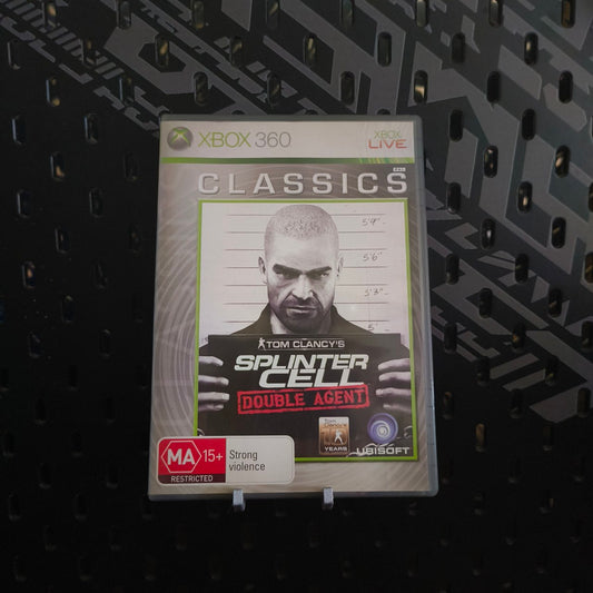 Splinter Cell: Double Agent [Classics] | 360 | PAL | CIB