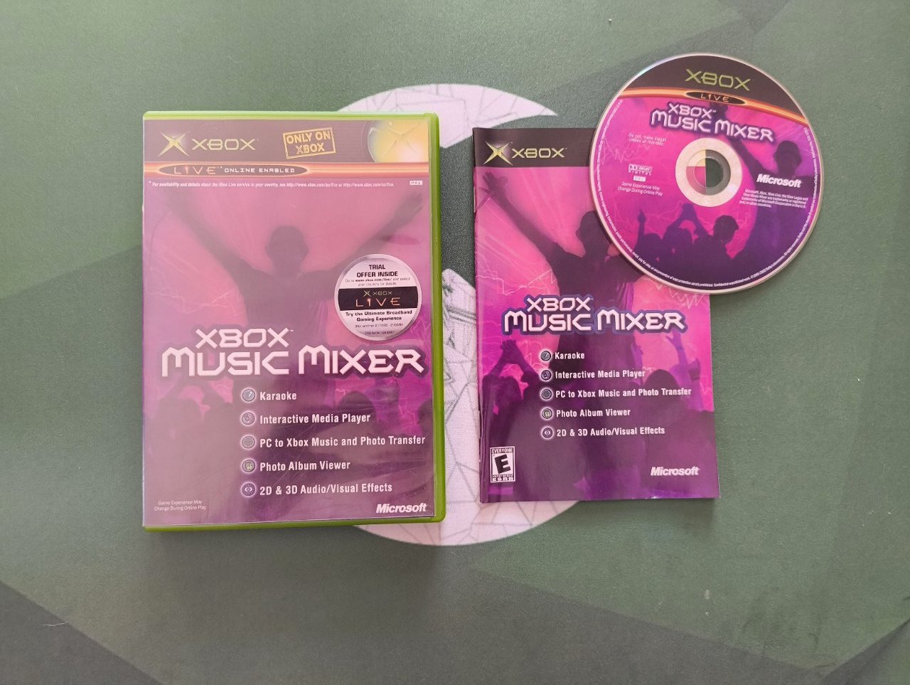 Xbox Music Mixer Xbox Original