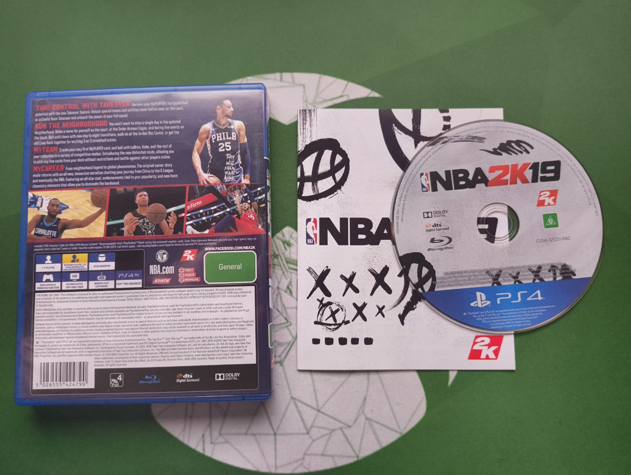 NBA 2k19 PS4