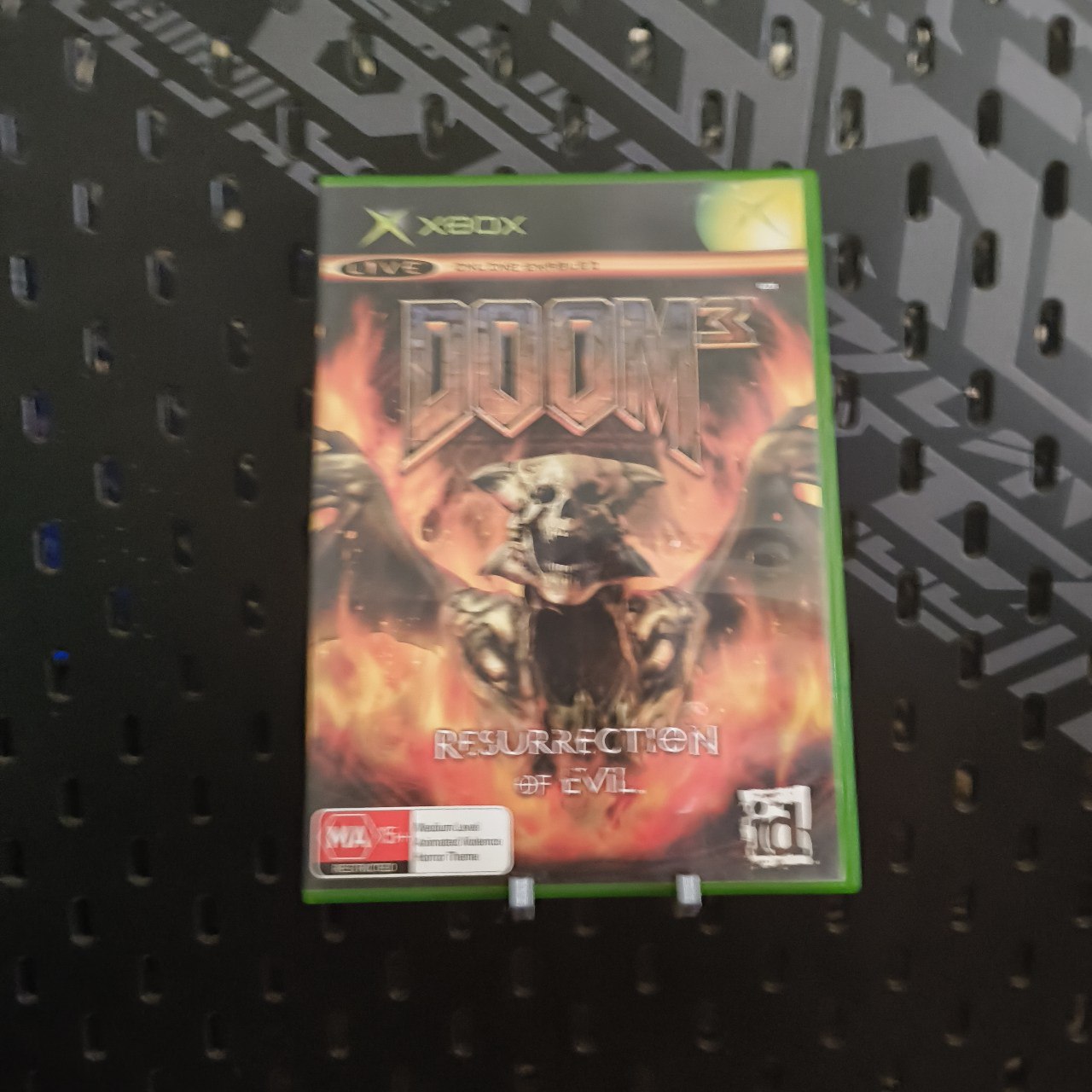 Doom 3: Resurrection of Evil | XBOX | PAL | CIB