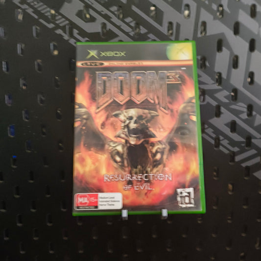 Doom 3: Resurrection of Evil | XBOX | PAL | CIB