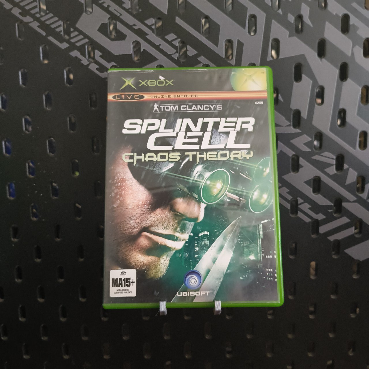 Splinter Cell: Chaos Theory | XBOX | PAL | CIB