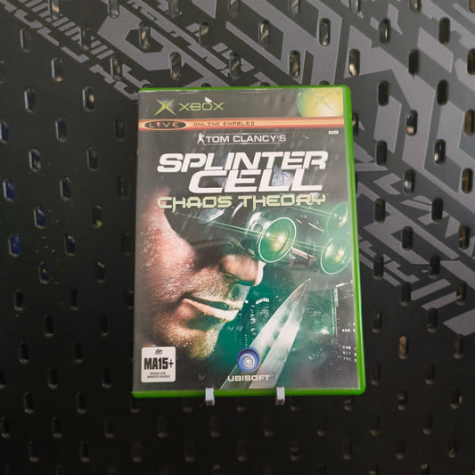 Splinter Cell: Chaos Theory | XBOX | PAL | CIB