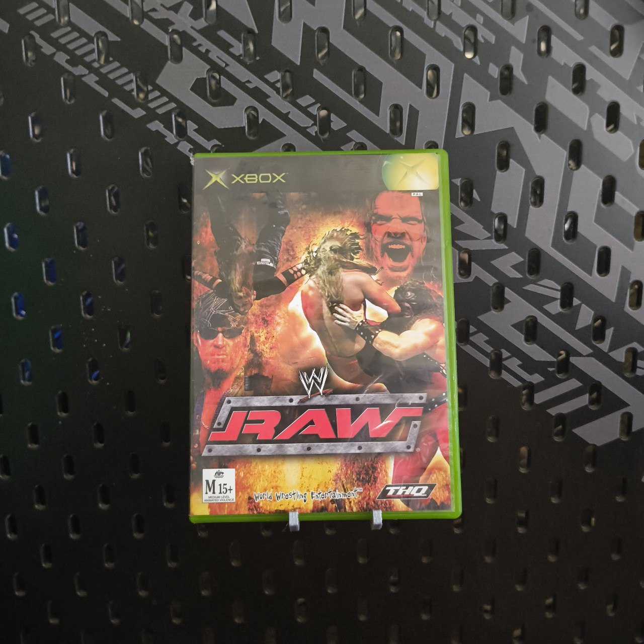 WWE RAW | XBOX | PAL | CIB