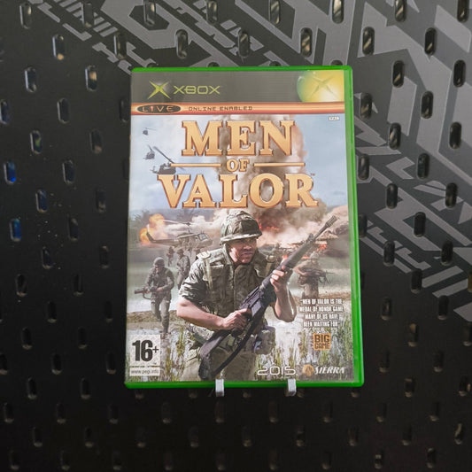 Men of Valor | XBOX | PAL | CIB