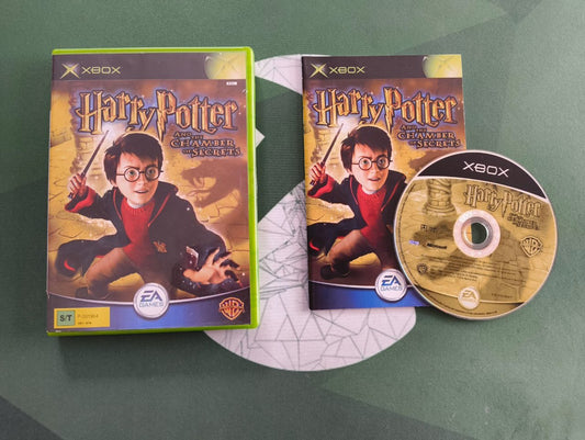 Harry Potter and the Chamber of Secrets Xbox