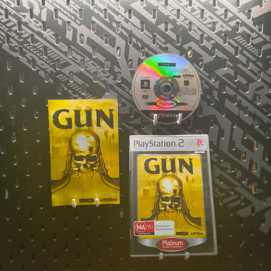 Gun Platinum | PS2 | PAL