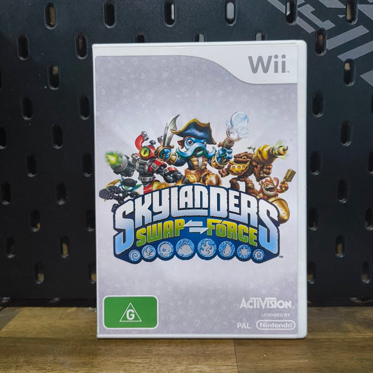 Skylanders: Swap Force | Wii | PAL | NO MANUAL