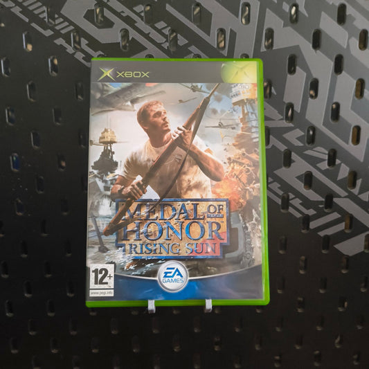 Medal of Honor Rising Sun | XBOX | PAL | CIB