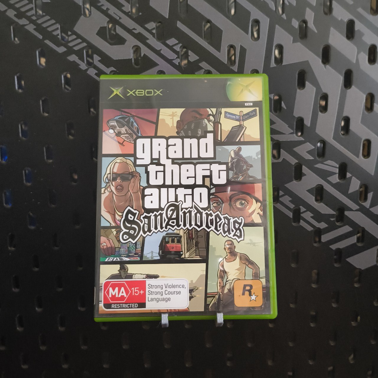 Grand Theft Auto San Andreas | XBOX | PAL | CIB