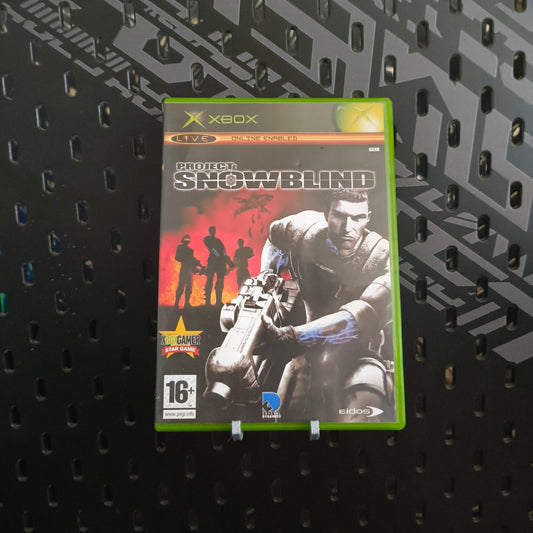 Project Snowblind | XBOX | PAL | CIB