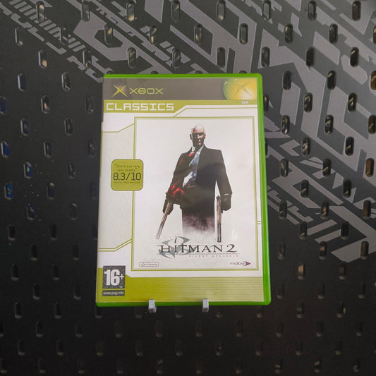 Hitman 2: Silent Assassin [Classics] | XBOX | PAL | CIB