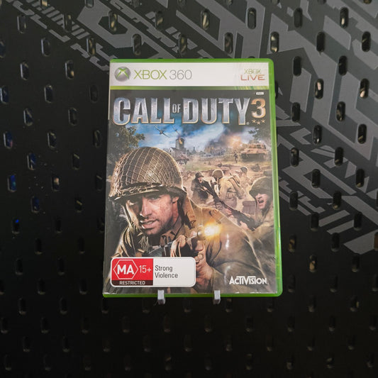 Call of Duty 3 | 360 | PAL | CIB