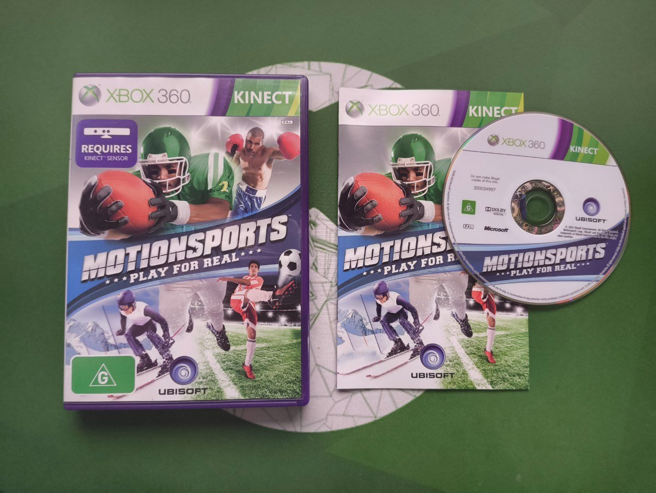 MotionSports Xbox 360