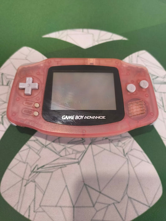 GameBoy Advance Fuchsia Pink