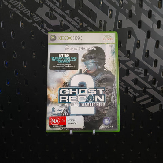 Ghost Recon Advanced Warfighter 2 | 360 | PAL | CIB