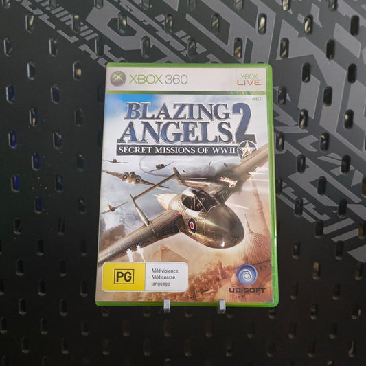 Blazing Angels 2: Secret Missions of WWII | 360 | PAL | CIB