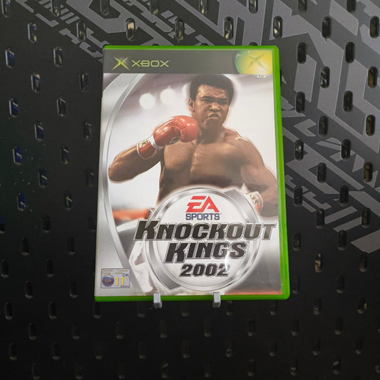 Knockout Kings 2002 | XBOX | PAL | CIB