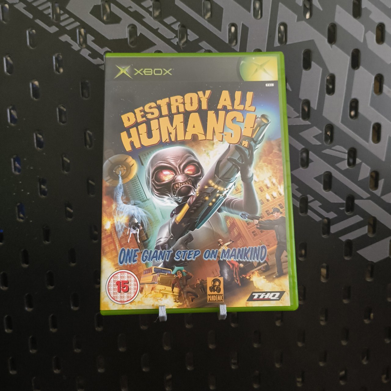 Destroy All Humans | XBOX | PAL | CIB