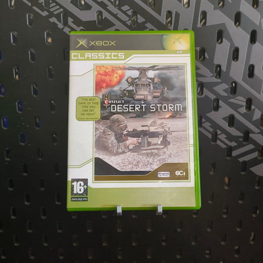 Conflict Desert Storm [Classics] | XBOX | PAL | CIB