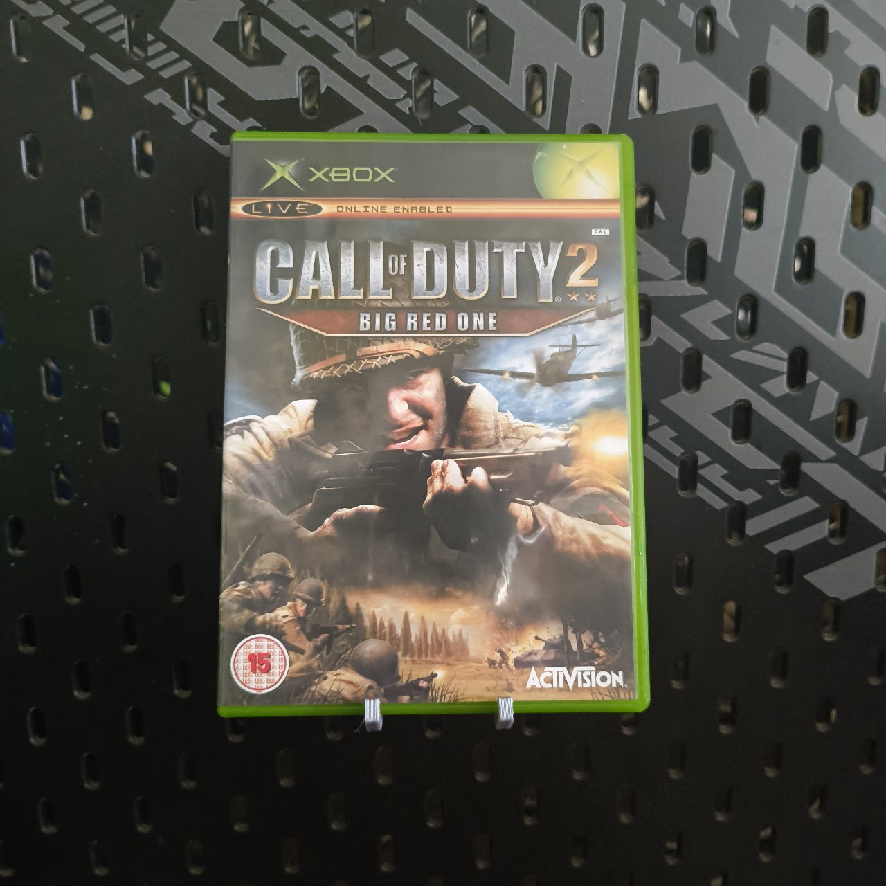 Call of Duty 2: Big Red One | XBOX | PAL | CIB