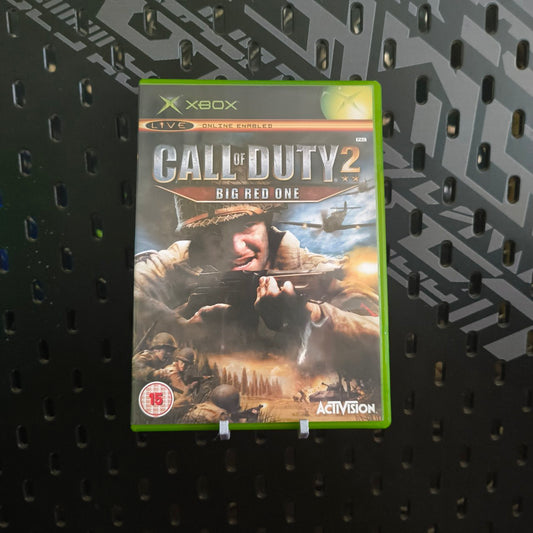 Call of Duty 2: Big Red One | XBOX | PAL | CIB