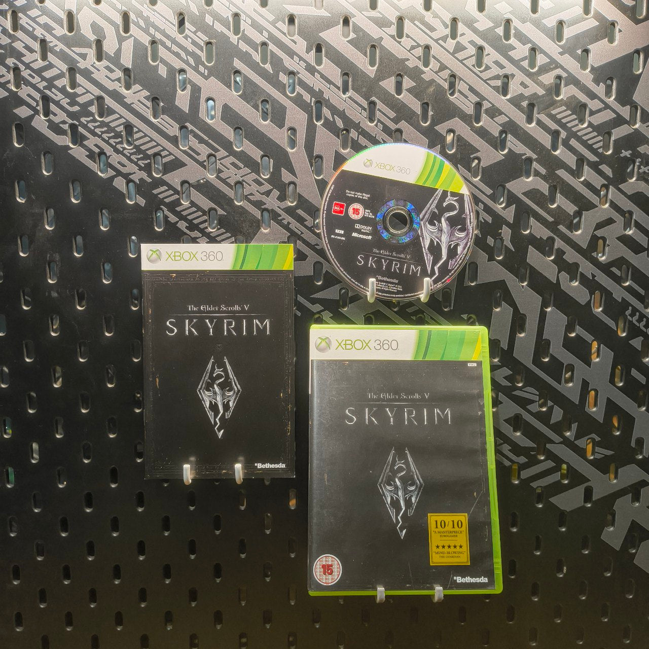 Elder Scrolls V Skyrim | 360 | PAL | CIB