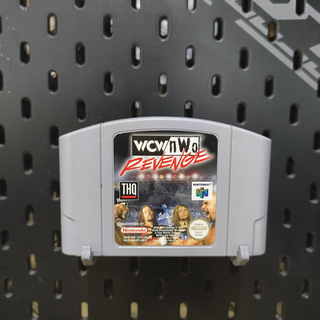 WCW vs NWO Revenge | N64 | PAL | CART ONLY