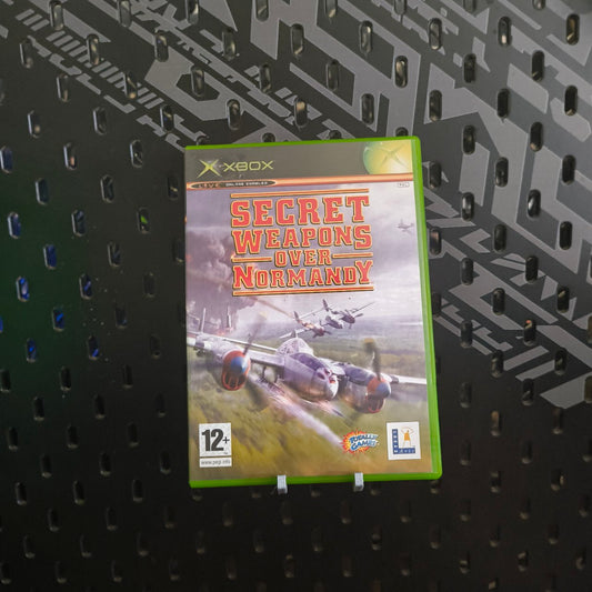 Secret Weapons Over Normandy | XBOX | PAL | CIB