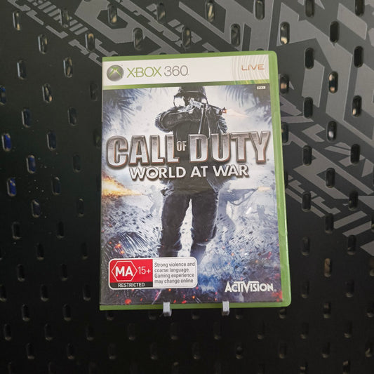 Call of Duty: World at War | 360 | PAL | CIB