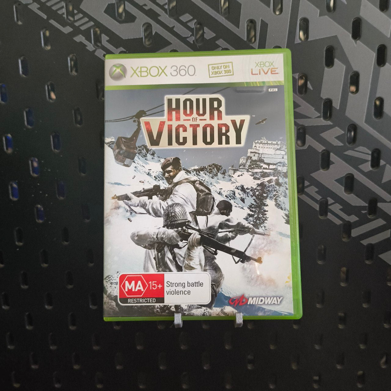 Hour of Victory | 360 | PAL | CIB