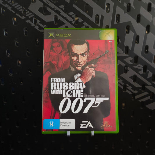 007: From Russia with Love | XBOX | PAL | CIB