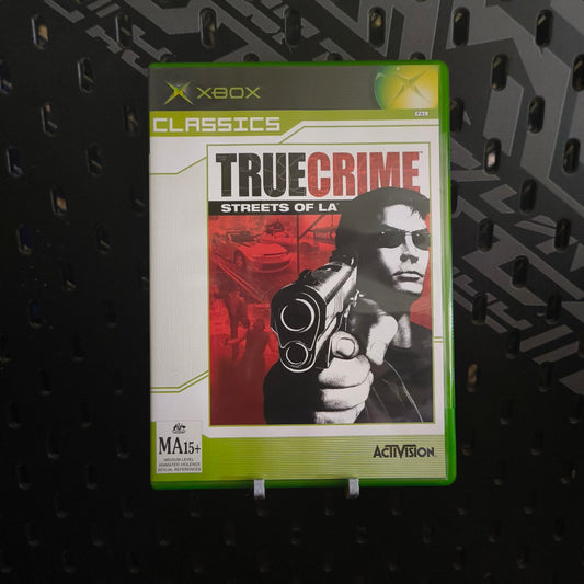 True Crime: Streets of LA [Classics] | XBOX | PAL | CIB