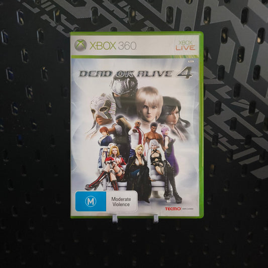 Dead or Alive 4 | 360 | PAL | CIB