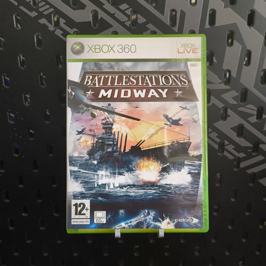 Battlestations: Midway | 360 | PAL | CIB