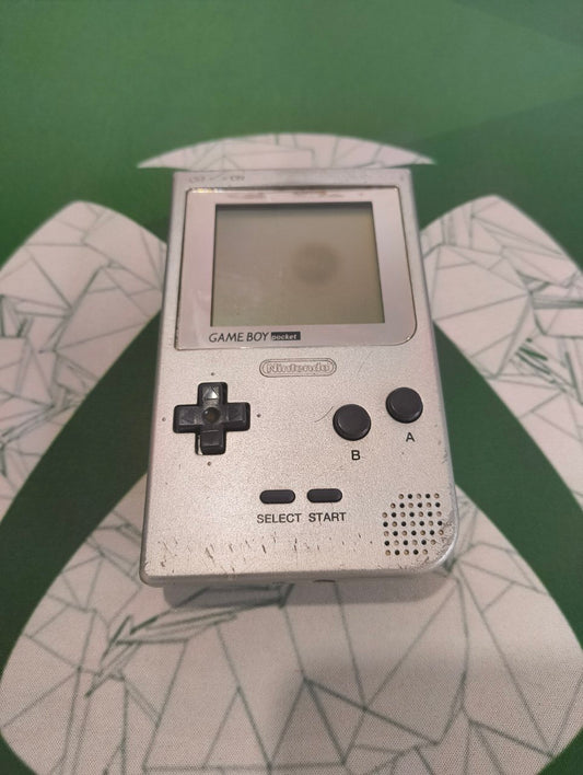 Game Boy Pocket (Silver)