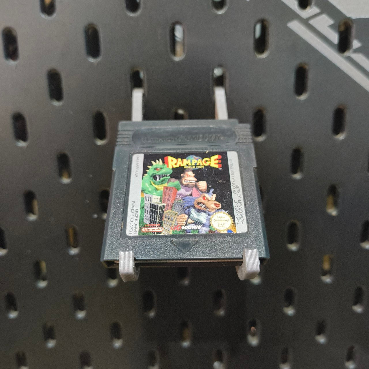 Rampage World Tour | GB | PAL | CART ONLY