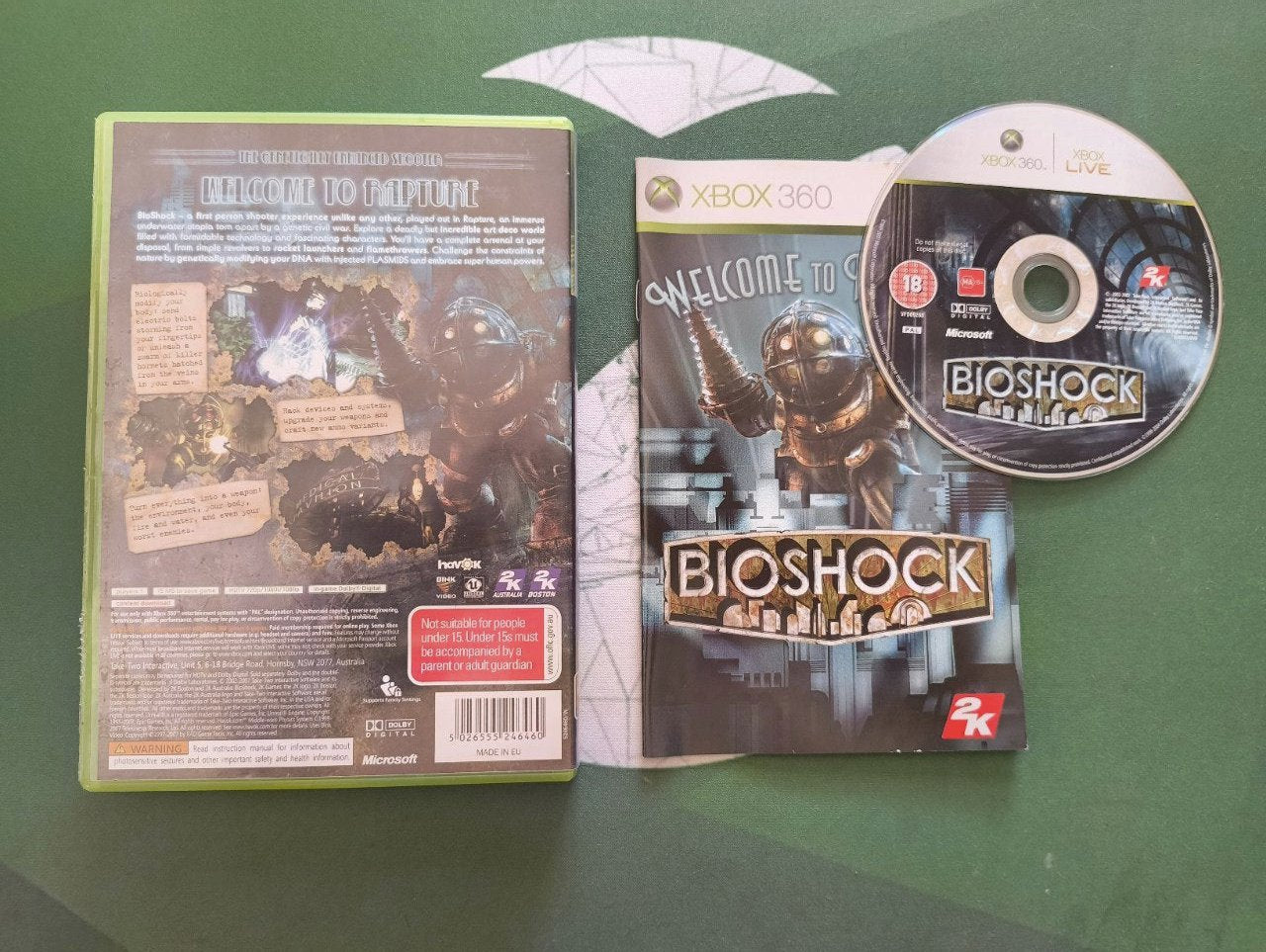 Bioshock Xbox 360