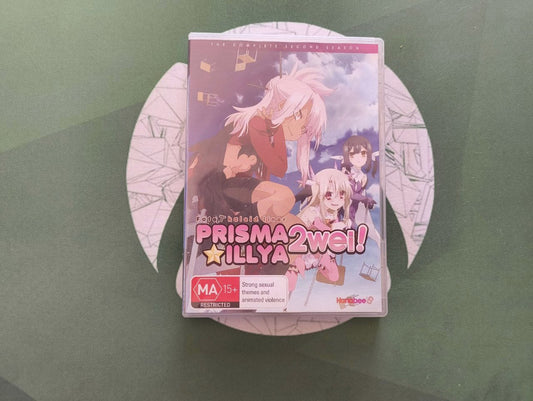 Fate Kaleid Liner Prisma Illya 2Wei! Complete Second Season DVD Region 4