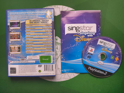 SingStar Singalong with Disney PS2