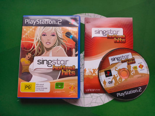 Singstar Hottest Hits PS2