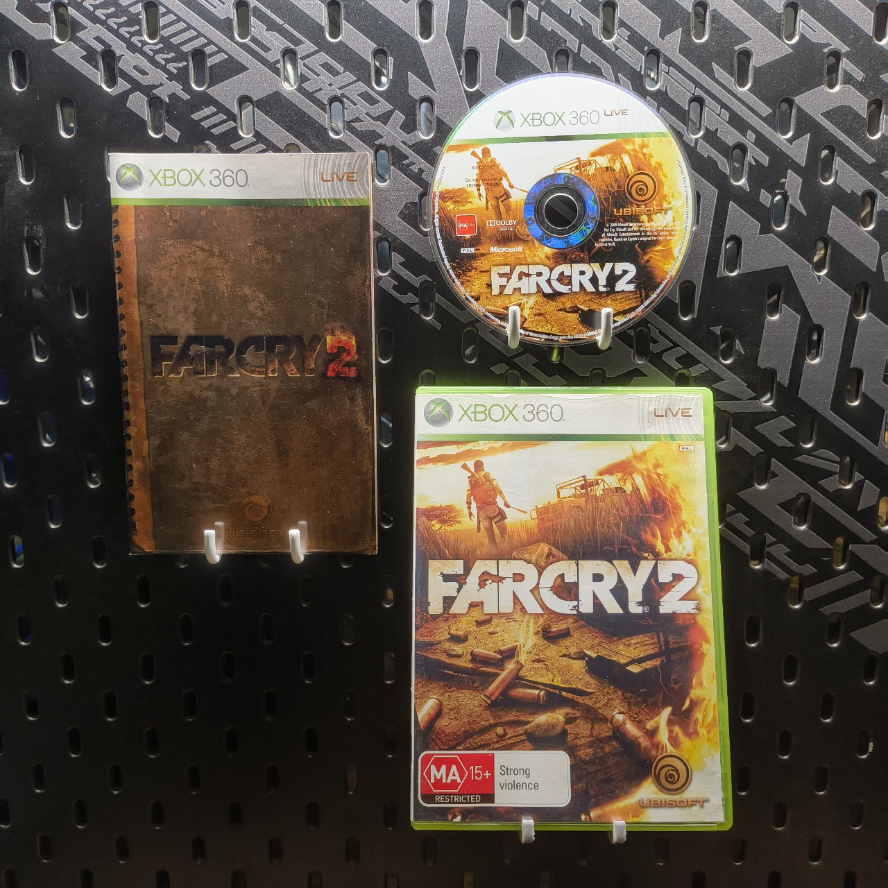 Farcry 2 Xbox 360 - Disk Good Condition - Manual Included