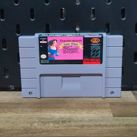 Snow White in Happily Ever After | SNES | NTSC | CART ONLY