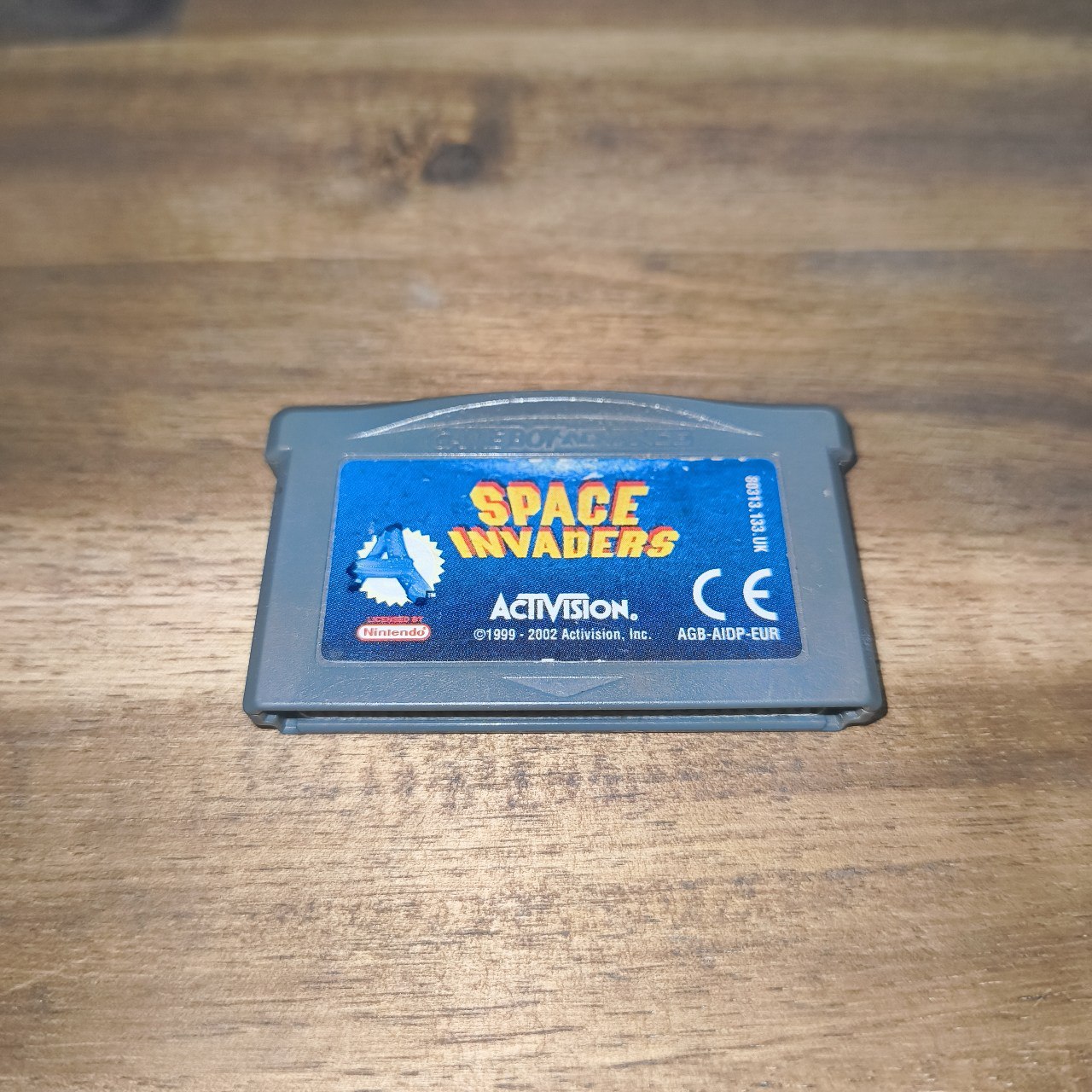 Space Invaders | GBA | PAL | CART ONLY