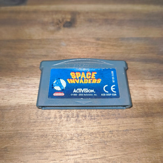 Space Invaders | GBA | PAL | CART ONLY