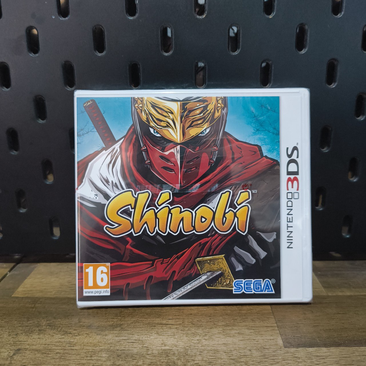 Shinobi PAL Nintendo | 3DS | PAL | SEALED